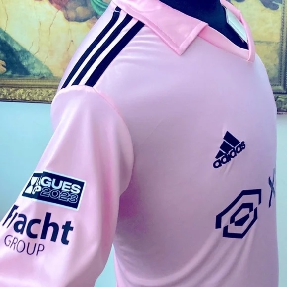 Inter Miami Adidas Messi jersey NWT - Picture 3 of 5